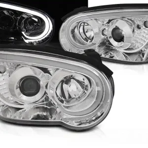 Akční Cena SUBARU IMPREZA II GD 03-05 - přední chrom světla TUBE LIGHT