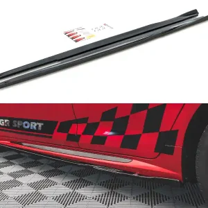 Značkový Toyota Corolla XII GR Sports /Hatchback, difuzory pod boční prahy, Maxton Design