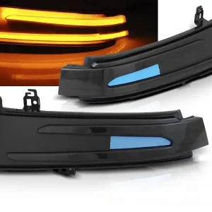 Mercedes Benz A-Class W176 12- - LED dynamické blikače do zrcátek kouřové Cenová Bomba