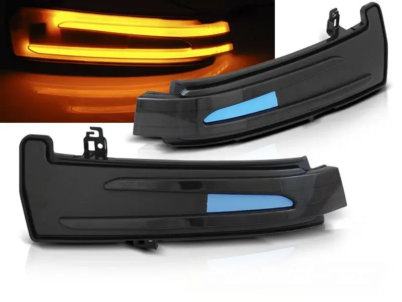 Mercedes Benz B-Class W246 11- - LED dynamické blikače do zrcátek kouřové Vysoce Kvalitní