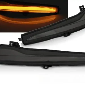 Akční Cena Mercedes Benz C-Class W205 14-18 - LED dynamické blikače do zrcátek kouřové