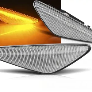 Bezpečná Platba BMW X5 (E70) 07-10 - LED dynamické blikače bílé