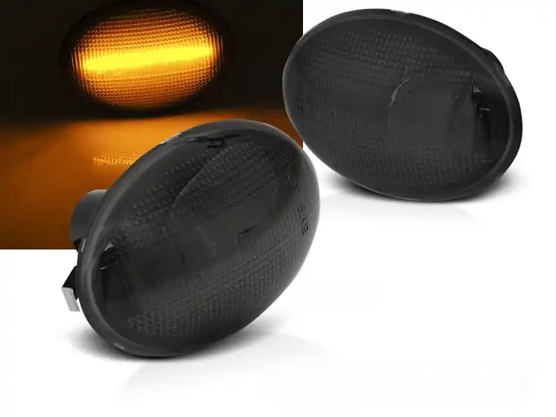 Nejprodávanější MINI (R56) 06-14 HTB - LED blikače kouřové