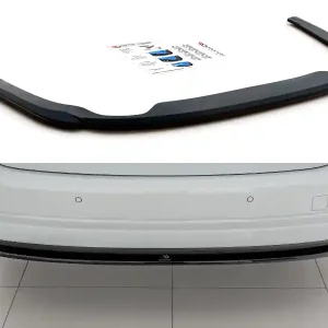 Škoda Octavia 4 spoiler pod zadní nárazník Maxton Design Výhodná Nabídka