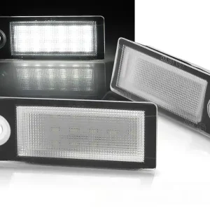 Přímo Od Výrobce Volvo V70 I 00-07 - LED osvětlení SPZ