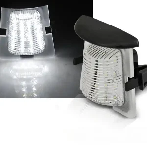 Tovární Cena CHRYSLER JEEP WRANGLER JK 07-18 - LED osvětlení SPZ