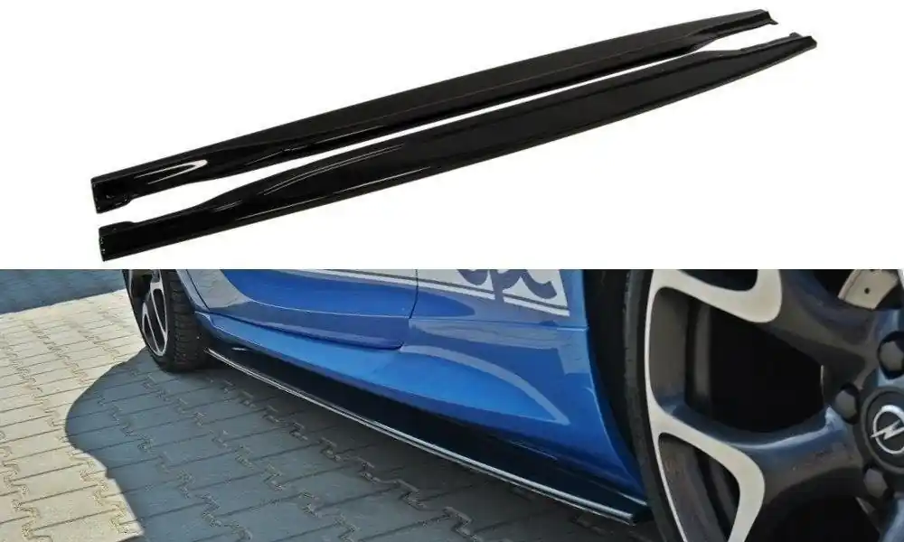 Maxton Design difuzory pod boční prahy pro Opel Astra OPC J (Mk3) Sezónní Sleva