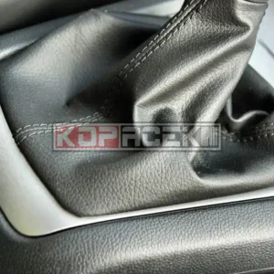 Škoda Octavia II 09- - rámeček řadící páky manual broušená ocel Cenový Hit