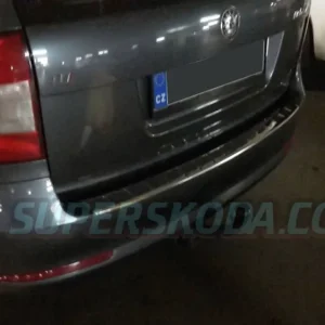 Novinka Škoda Octavia II combi 09-13 - nákladový práh nerez