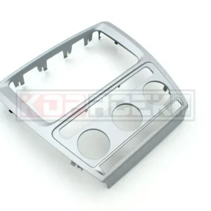 Nejlepší Volba Škoda Octavia II - rámeček středového panelu MFD 2/3 + Climatronic ALU look