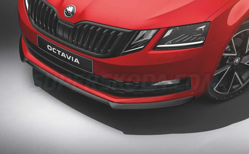 Škoda Octavia III facelift - přední podspoiler DYNAMIC PLUS (F9R) Poslední Šance