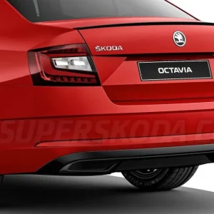Škoda Octavia III facelift - zadní podspoiler DYNAMIC PLUS Cenový Hit