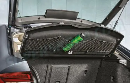 Dokud Zásoby Vydrží Škoda Octavia III sedan - sít na zadní plato