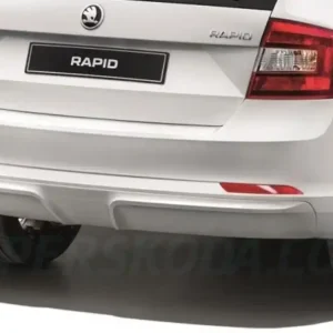 Škoda Rapid SpaceBack - zadní podnárazník V2 Aktuální