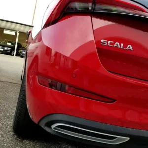 Škoda Scala - atrapy výfuku RS design - ALU Koupit Online