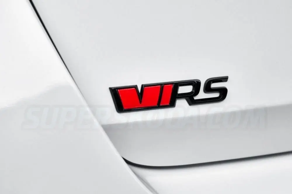 Škoda Auto - logo kufru 2020 Octavia IV VRS Výhodná Nabídka