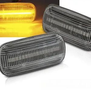 AUDI A4/S4/RS4 (B7) 2004 - 2008 - LED dynamické blikače černo bílé Levný
