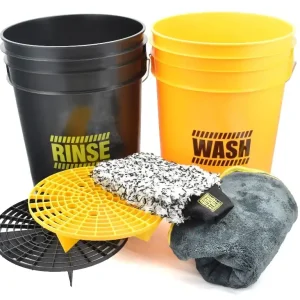 Work Stuff Wash kit kompletní sada pro šetrné mytí a sušení Víkendová Akce