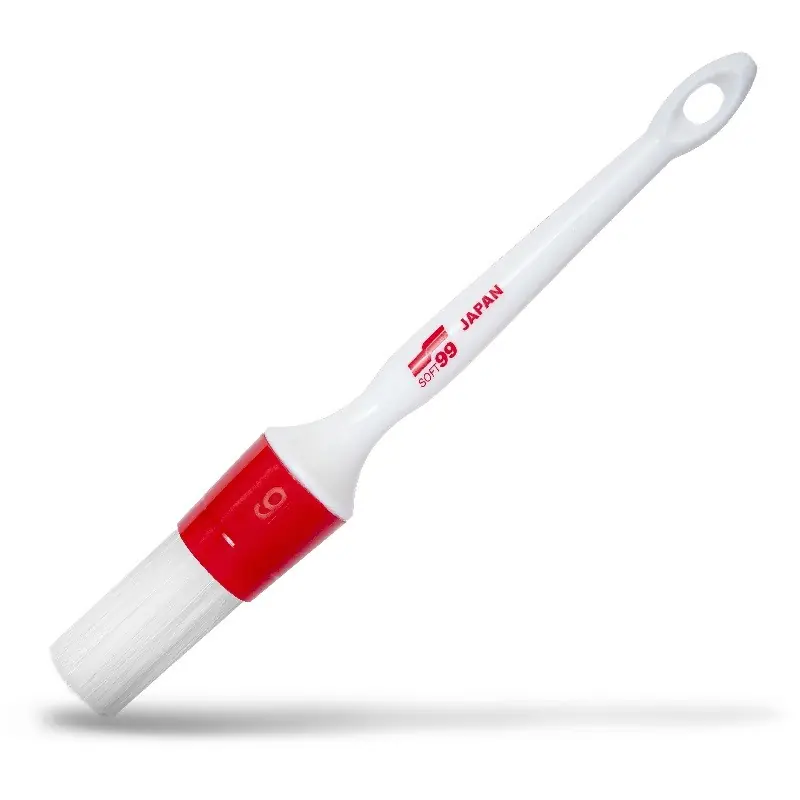 Poslední Šance Soft99 Detailing Brush Red 24 mm detailingový štětec