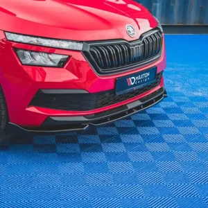 Maxton Design spoiler pod přední nárazník pro Škoda Kamiq 2019 - V1 Speciální Cena