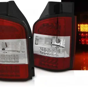 VW T5 10-15 TRASNPORTER - zadní LED světla červeno bílá dvoukřídlá verze Aktuální