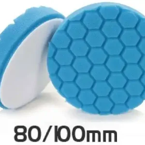 Angelwax Hexcentric Foam pad blue 80/100 mm ultra light finish Omezená Nabídka