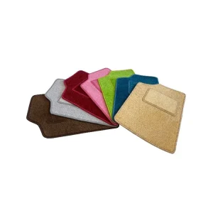 Akce Textilní autokoberce Dacia Duster II MANUAL s podnožkou vedle spojky 01/2018 -> Colorfit Fun (38011)