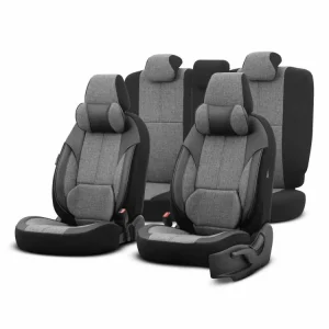 Autopotahy OTOM VOYAGER 102 kouřové 3-ZIP Super Cena
