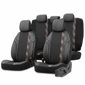 Časově Omezené Autopotahy OTOM HORIZON 1801 červené 3-ZIP