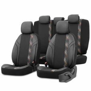 Autopotahy OTOM HORIZON 1805 oranžové 3-ZIP Finální Výprodej