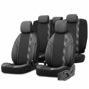 Autopotahy OTOM HORIZON 1808 černé/kouřové 3-ZIP Značkový