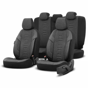 Víkendová Akce Autopotahy OTOM THRONE 102 kouřové 3-ZIP