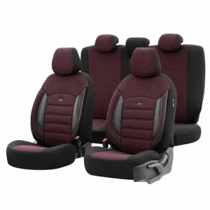 Levný Autopotahy OTOM SPORT PLUS 103 BURGUNDY NZ