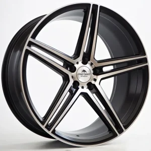 Výprodej Alu kola Forzza Bosan 8,5X19 5X112 ET35 66,45 BmFM