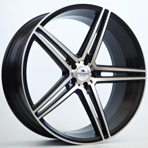 Výprodej Alu kola Forzza Bosan 9X22 5X112 ET35 66,45 BmFM