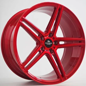 Akční Cena Alu kola Forzza Bosan 8,5X19 5X112 ET35 66,45 Candy Red