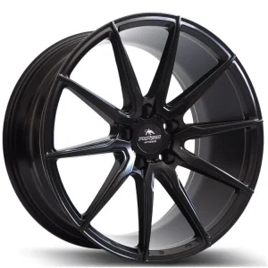 Aktuální Alu kola Forzza City 8,5X19 5X112 ET40 66,45 Satin Black