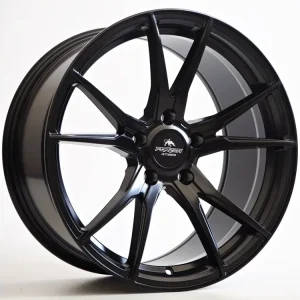 Výprodej Alu kola Forzza Ultra 8X18 5X120 ET35 72,56 Satin Black