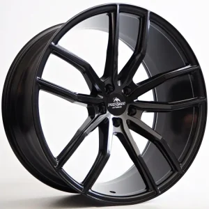 Vysoce Kvalitní Alu kola Forzza Sigma 10,5X22 5X120 ET37 74,1 Black Magic