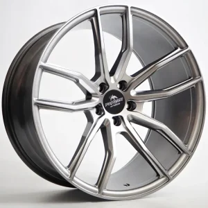 Vysoce Kvalitní Alu kola Forzza Sigma 11X20 5X120 ET37 CB74,1 Gunmetal Reflex