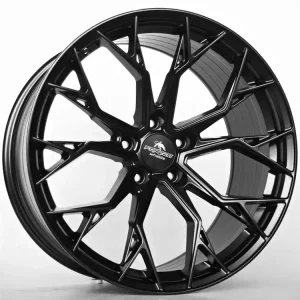 Zlevněný Alu kola Forzza Titan 10,5X21 5X112 ET40 66,45 Satin Black (NP)