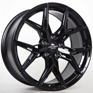 Značkový Alu kola Forzza Gravity 8,5X19 5X114,3 ET42 73,1 Black
