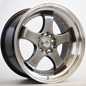 Akční Cena Alu kola Forzza Flamber 9,5X18 5X114,3/120 ET20 74,1 HB/LP