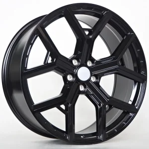 Vysoce Kvalitní Alu kola Replica Lando 9,5X21 5X120 ET49 72,6 Black