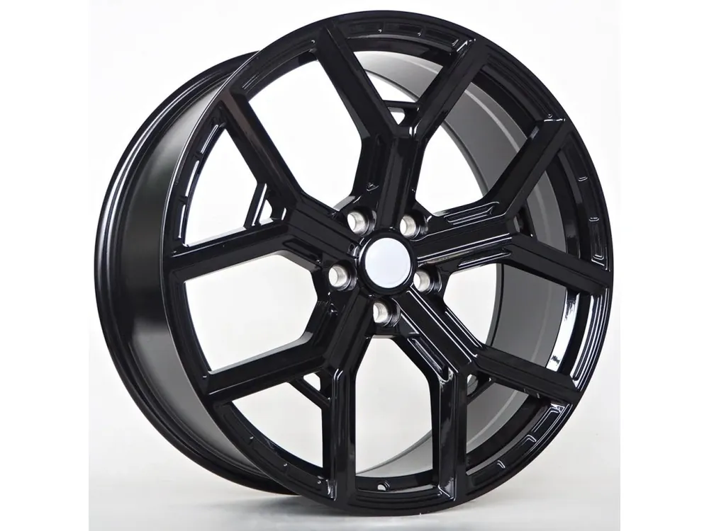 Vysoce Kvalitní Alu kola Replica Lando 9,5X21 5X120 ET49 72,6 Black
