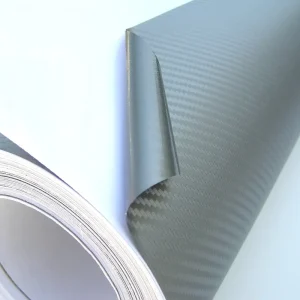 Karbonová 3D stříbrná fólie na auto COMPLY PERFORMANCE Koupit Online