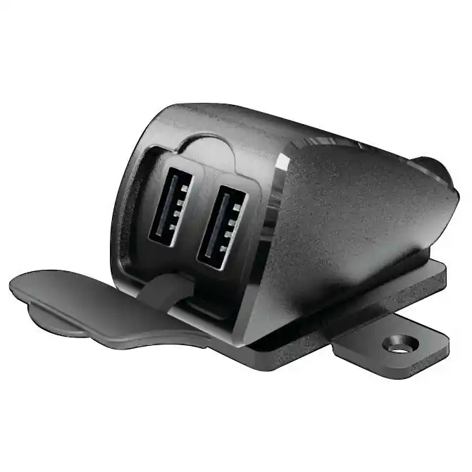 Nejlepší Cena USB moto vodotěsná nabíječka LAMPA USB-FIX TREK 2, 5400 mA 12/24V