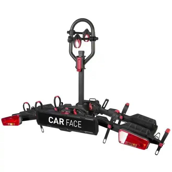 Nosič kol na tažné zařízení CARFACE E-SCORPION 2 (pro 2 kola) zesílený i pro elektrokola Ověřený