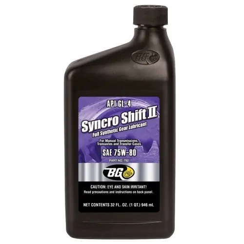 Nejlepší Cena Převodový olej BG SYNCRO SHIFT 75W-80, 946 ml BG79232