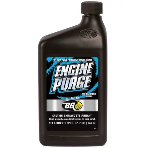 Objednat Nyní Dekarbonizace olejového systému dieslových motorů BG ENGINE PURGE, 946 ml